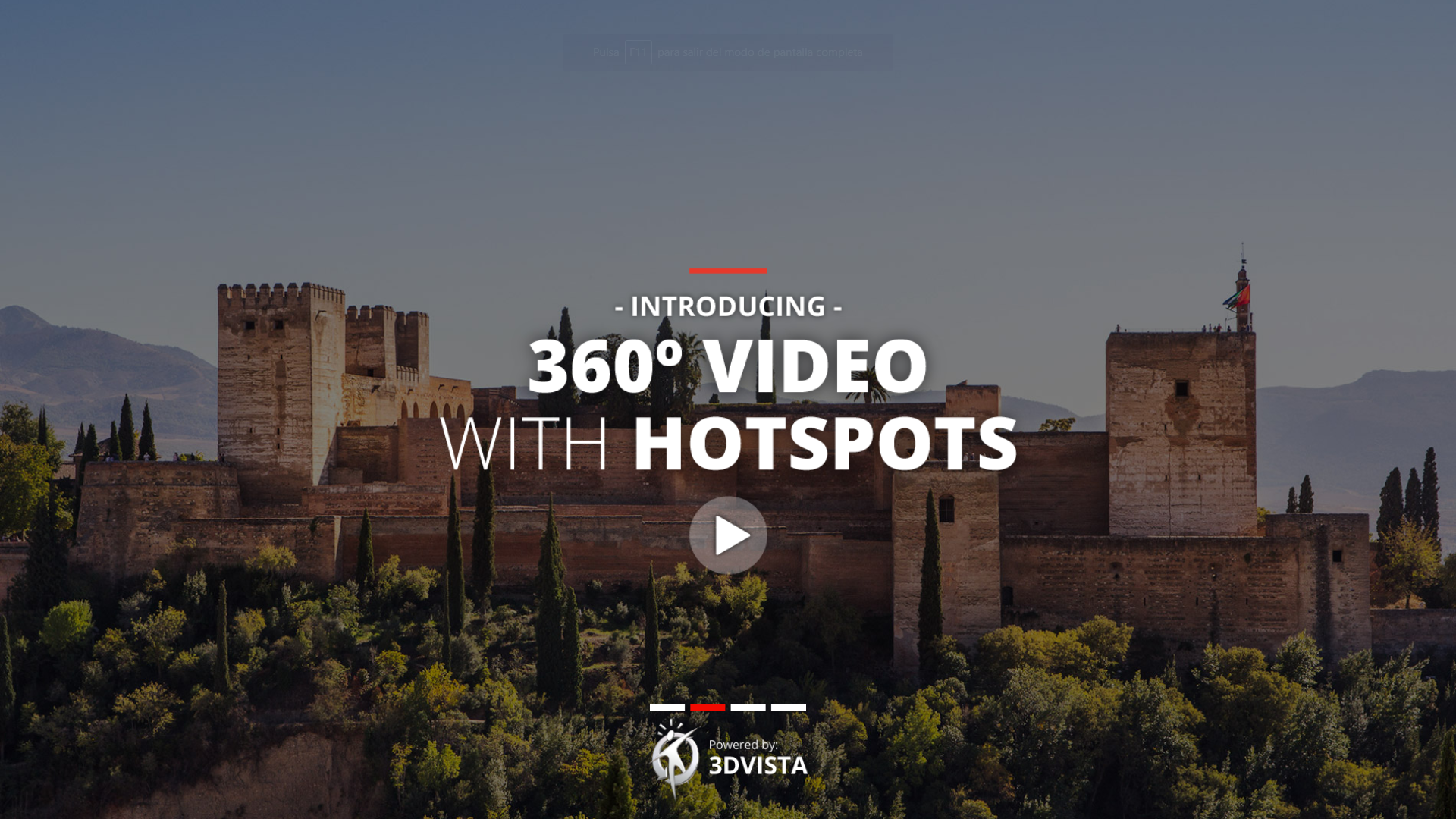360º Video with Hotspots