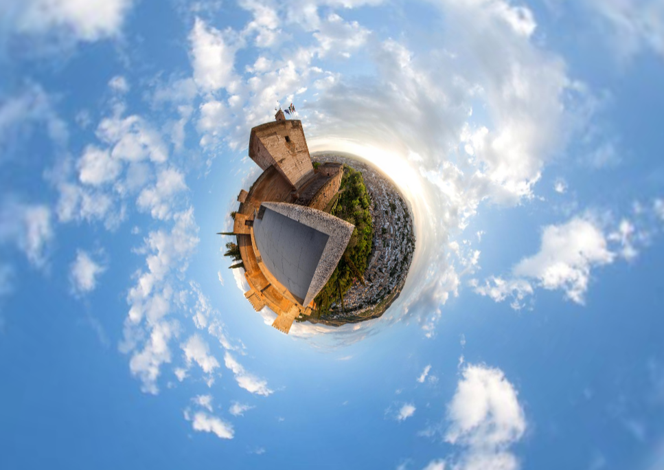 Efecto Little Planet