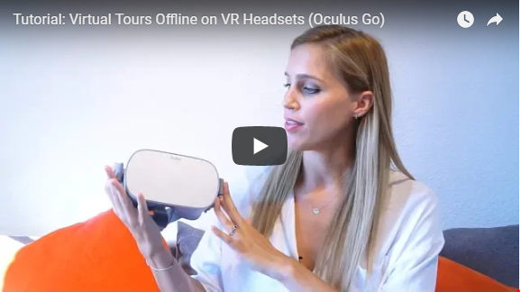 How Can I watch Virtual Tours offline on my Oculus Go?