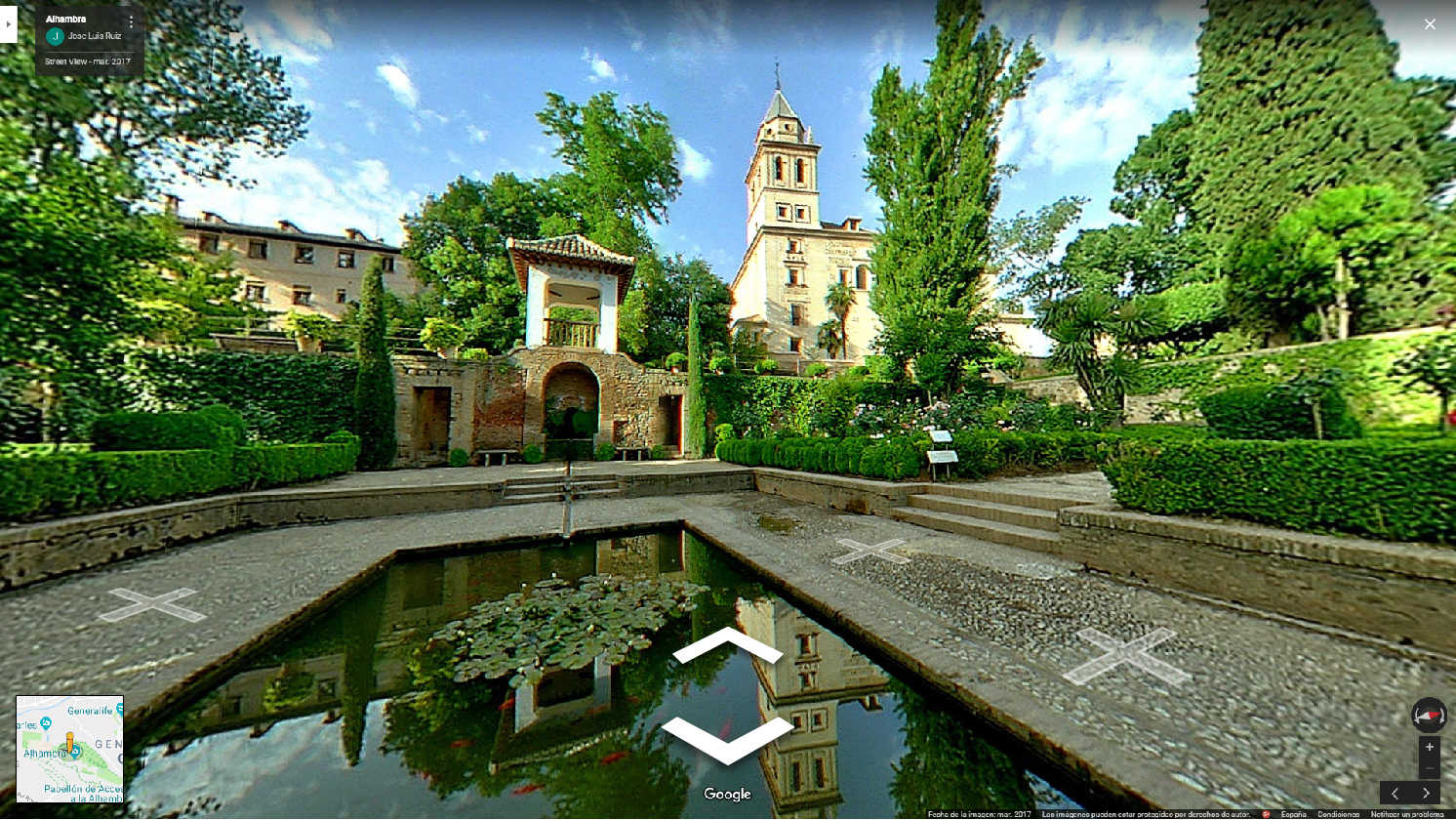 Sube tus tours a Google Street View