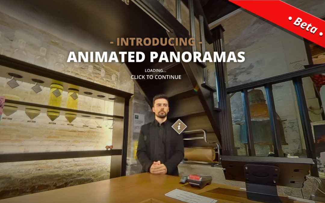 Out NOW: Animated Panoramas