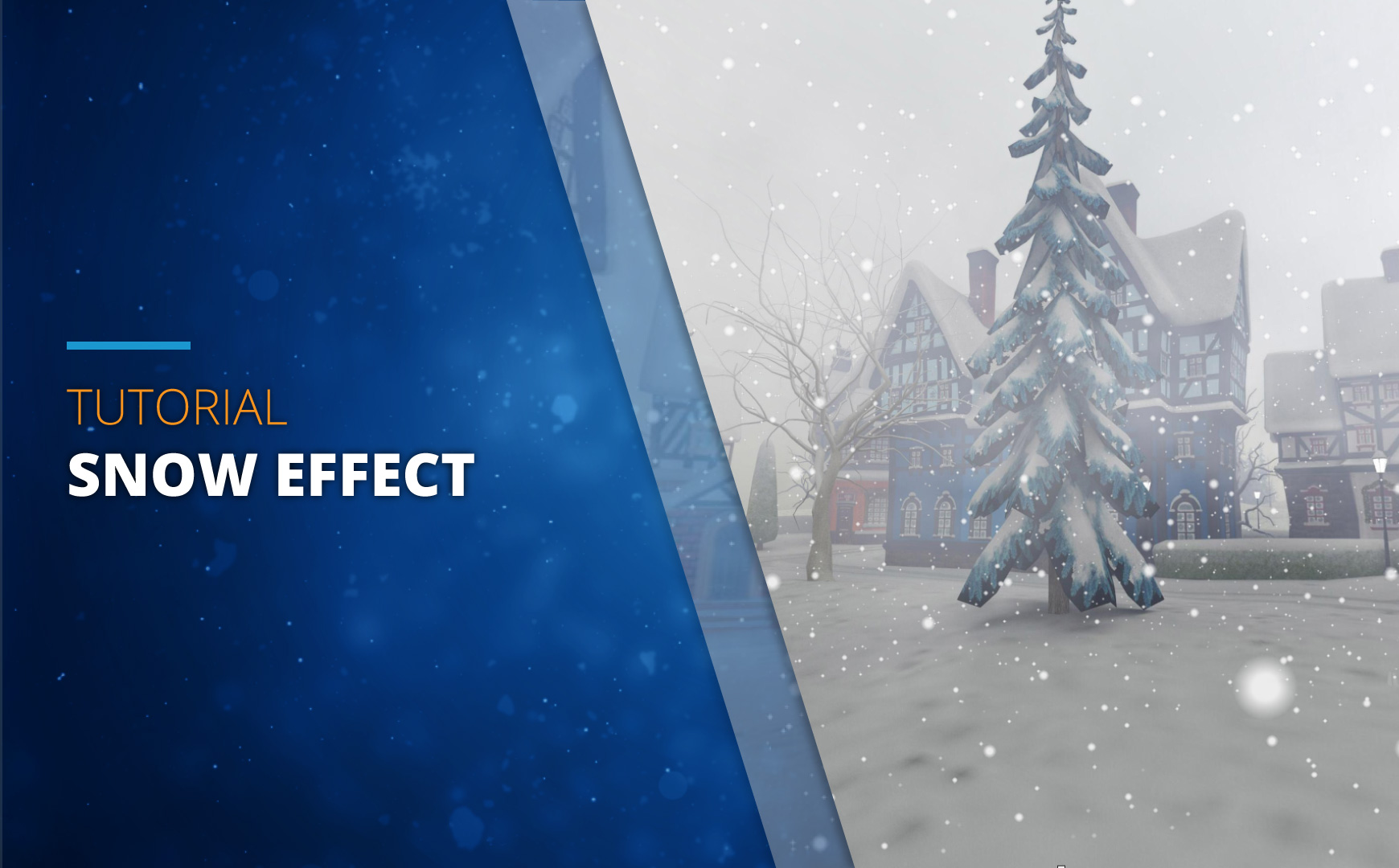 Snow Effect for Virtual Tours