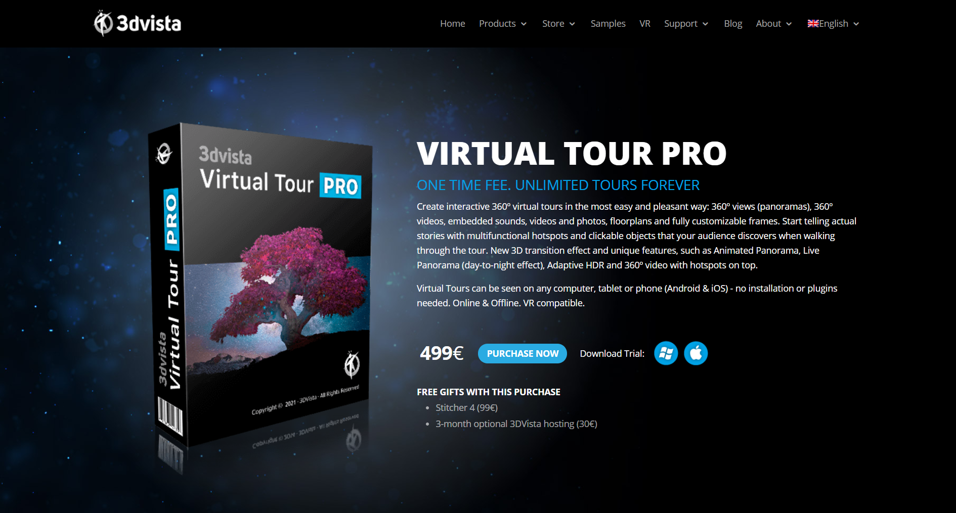 3dvista virtual tour
