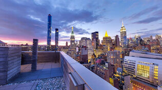 Miniatura panoramy Nowego Jorku na żywo