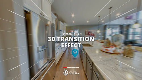 3D Transition Effect