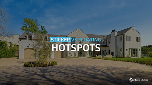 Sticker vs Floating Hotspots