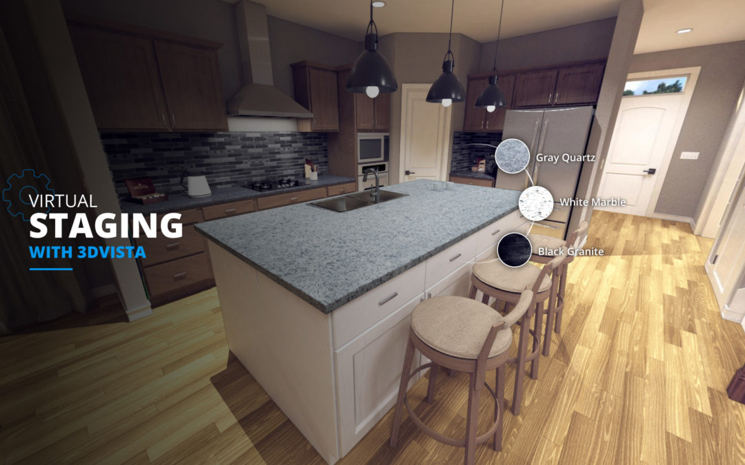 Virtual Staging (by swapping elements)