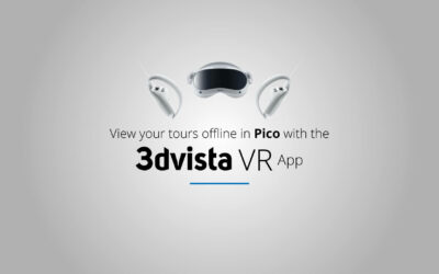 Presentamos la app 3DVista VR para dispositivos Pico