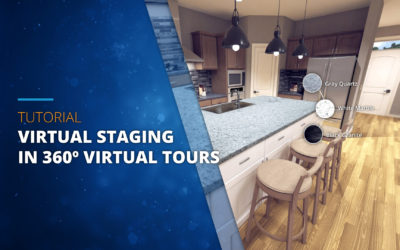 Virtual Staging & Design Options for Virtual Tours