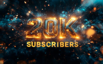 3DVista Hits 20K YouTube Subscribers – Free Skins to Celebrate!