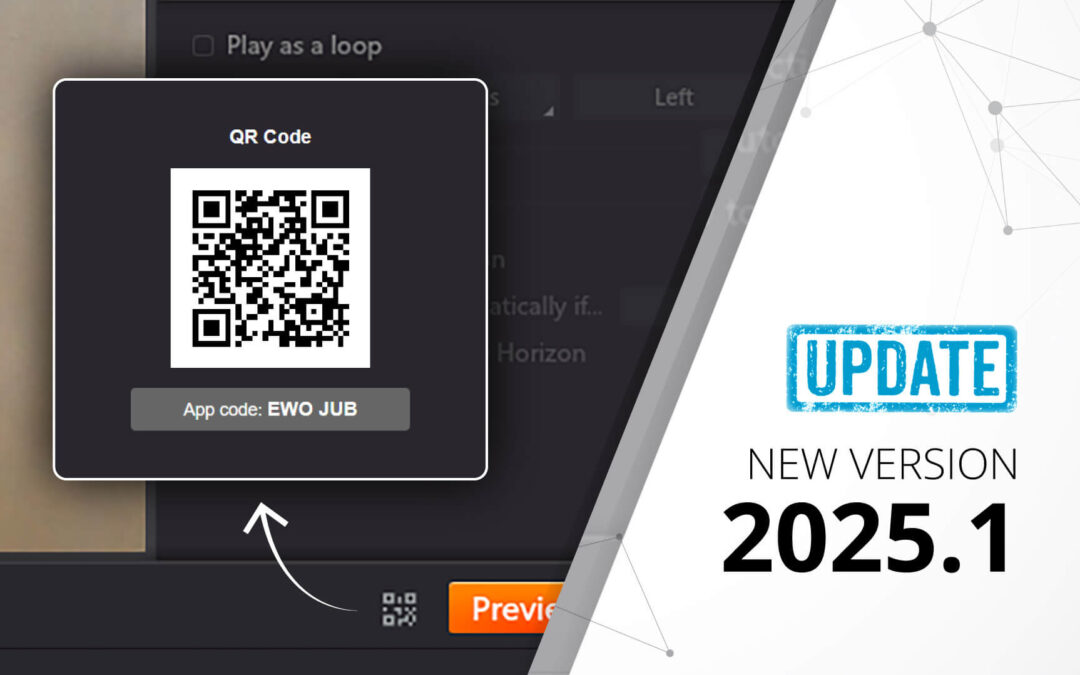 Update 2025.1: 3DVista App, new skins, Sticker Hotspots on 3D Models…