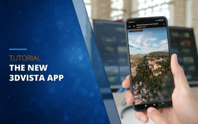 Scopri la nuova app 3DVista